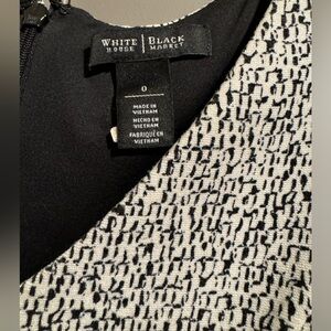 White house Black Market dress for fit and flattery!  Size 0
